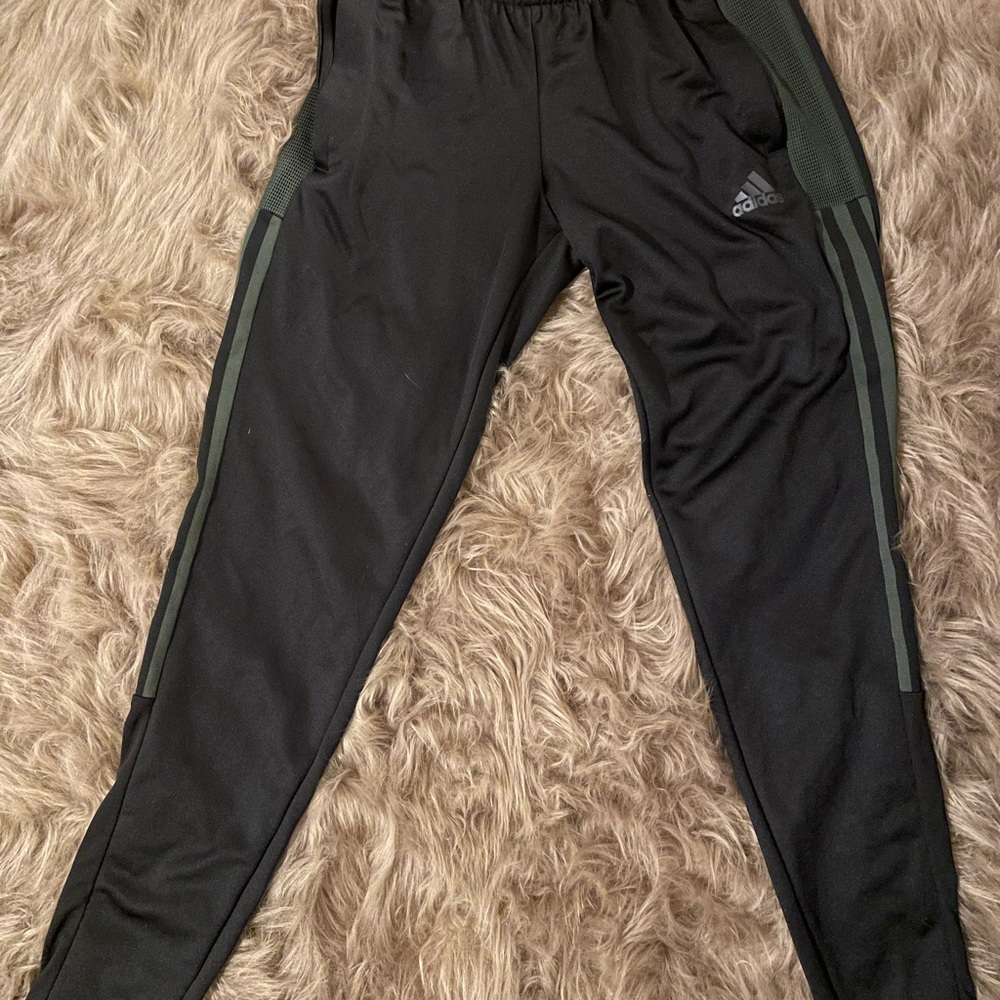 Adidas Primegreen Black Track Pants